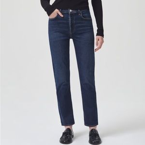 AGOLDE Riley Long in Divided